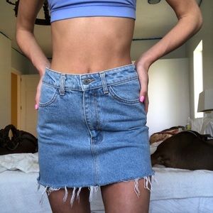 Denim Jean skirt from Brandy Melville